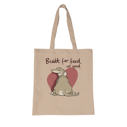 Tote bag - Built for feed