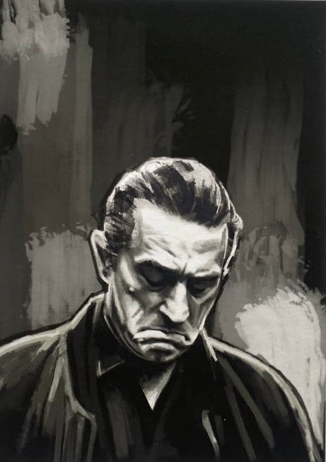 Robert - signert giclée-print
