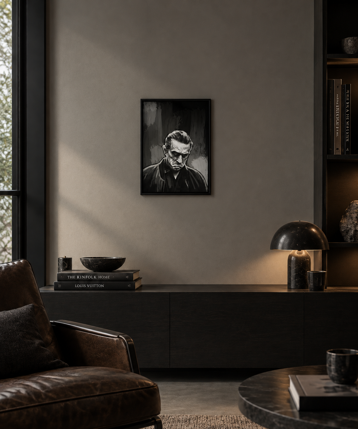Robert - signert giclée-print