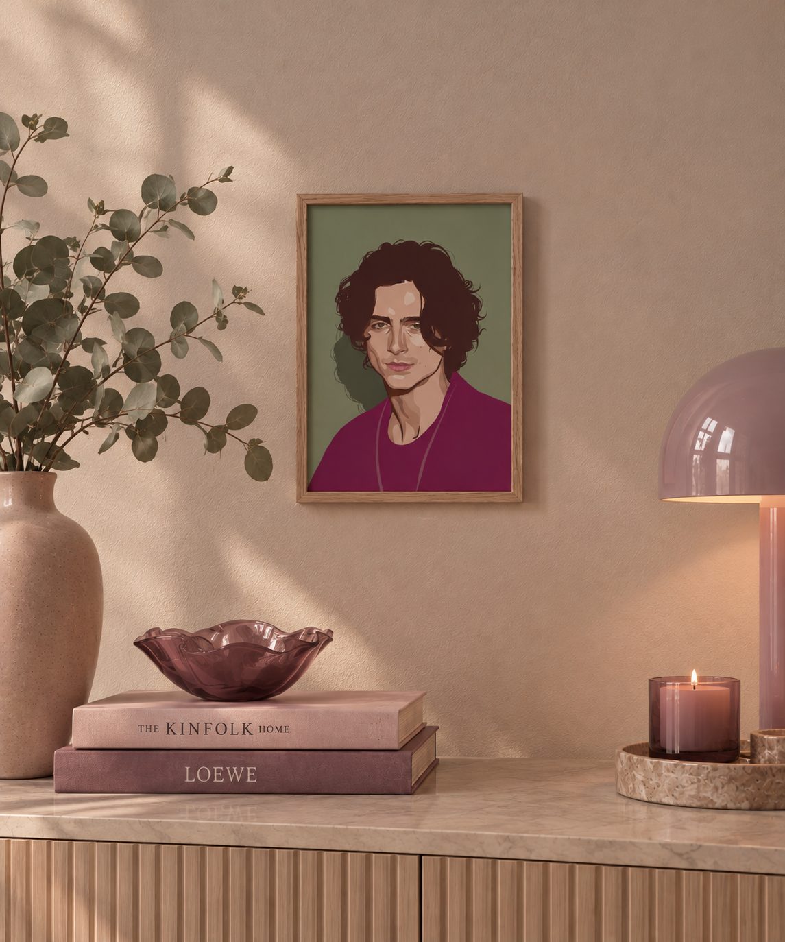 Timothée - signert giclée-print
